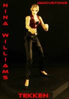 Nina Williams (Tekken) Custom Action Figure