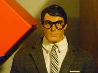 1/6 Christopher Reeve as Clark Kent (Superman) Custom Action Figure