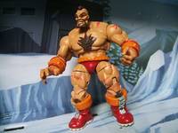 Zangief (Street Fighter) Custom Action Figure