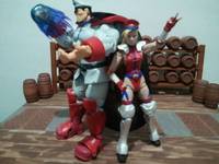 Cammy SF4 Alternate Costume /BISON (Street Fighter) Custom Action Figure