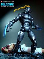 Fulgore (Killer Instinct) Custom Action Figure