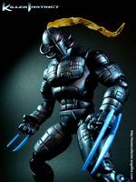 Fulgore (Killer Instinct) Custom Action Figure