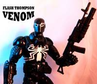 Flash Thompson Venom (Marvel Legends) Custom Action Figure