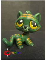 Cringer (4 Month Old Cub) (Masters of the Universe) Custom Miniature / Figurine