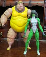 Big Bertha (Marvel Legends) Custom Action Figure