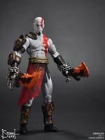 Kratos (God of War) Custom Action Figure