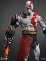 Kratos (God of War) Custom Action Figure