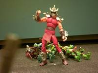 4 Inch Shredder (Teenage Mutant Ninja Turtles) Custom Action Figure