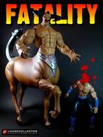 Motaro (Mortal Kombat) Custom Action Figure