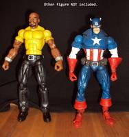 Luke Cage (Marvel Legends) Custom Action Figure