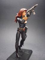 Black Widow (Marvel Universe) Custom Action Figure
