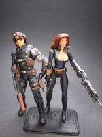 Black Widow (Marvel Universe) Custom Action Figure