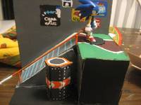 City Escape (Diorama) Custom Diorama / Playset