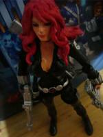 Black Widow (Marvel Legends) Custom Action Figure