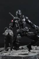 Snake Eyes with Timber (G.I. Joe) Custom Action Figure