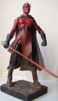 Zabrak Female Sith (Star Wars) Custom Action Figure
