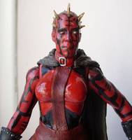 Zabrak Female Sith (Star Wars) Custom Action Figure