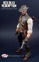 John Marston, Red Dead Redemption (Red Dead Redemption) Custom Action Figure