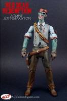 Zombie John Marston, Undead Nightmare (Red Dead Redemption) Custom Action Figure