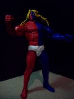 Gill V2 (Street Fighter) Custom Action Figure