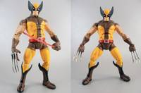 Wolverine (Brown Suit) (Marvel Legends) Custom Action Figure