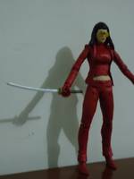 Violet Song (Ultraviolet) (Movie Masters) Custom Action Figure