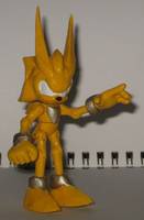 Static (Sonic) Custom Action Figure