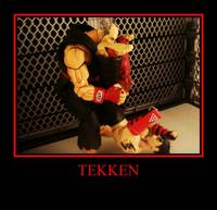 Heihachi Mishima (Tekken) Custom Action Figure