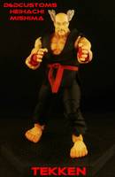 Heihachi Mishima (Tekken) Custom Action Figure