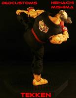Heihachi Mishima (Tekken) Custom Action Figure