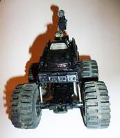 The Cult Batmobile (Batman) Custom Action Figure