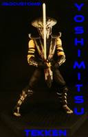 Yoshimitsu (Tekken) Custom Action Figure