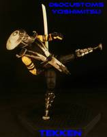 Yoshimitsu (Tekken) Custom Action Figure