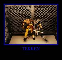 Yoshimitsu (Tekken) Custom Action Figure