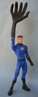 Marvel Universe Classics Mr. Fantastic (DC Universe) Custom Action Figure