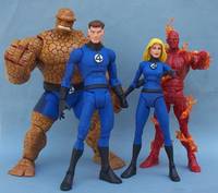 Marvel Universe Classics Mr. Fantastic (DC Universe) Custom Action Figure