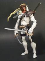 Shatterstar (Classic X-Force) (Marvel Legends) Custom Action Figure