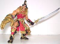 Jitsu (MOTU Hybrid) (Masters of the Universe) Custom Action Figure
