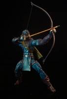 Dark Hawkeye (Marvel Legends) Custom Action Figure