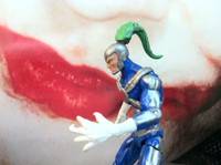 Warblade (Wild C.a.T.S) (Marvel Universe) Custom Action Figure