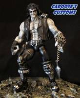 Lobo (DC Universe) Custom Action Figure
