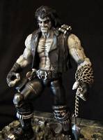 Lobo (DC Universe) Custom Action Figure