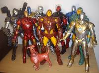 Iron Man Afterburner Armor (Marvel Icon) Custom Action Figure
