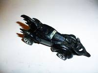 Batman and the Mad Monk Batmobile (Batman) Custom Miniature / Figurine