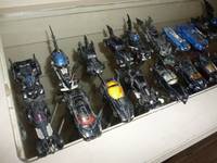 Batman and the Mad Monk Batmobile (Batman) Custom Miniature / Figurine