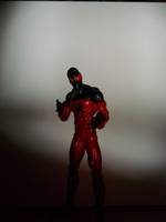 Scarlet Spider (Marvel Icon) Custom Action Figure