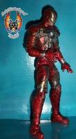 Iron Man (Iron Man) Custom Action Figure