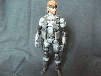Solid Snake (Metal Gear Solid) Custom Action Figure
