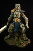 Snow Leopard Warrior (Realm of the Claw) Custom Action Figure