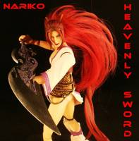 Heavenly Sword Nariko PS3 (Marvel Legends) Custom Action Figure